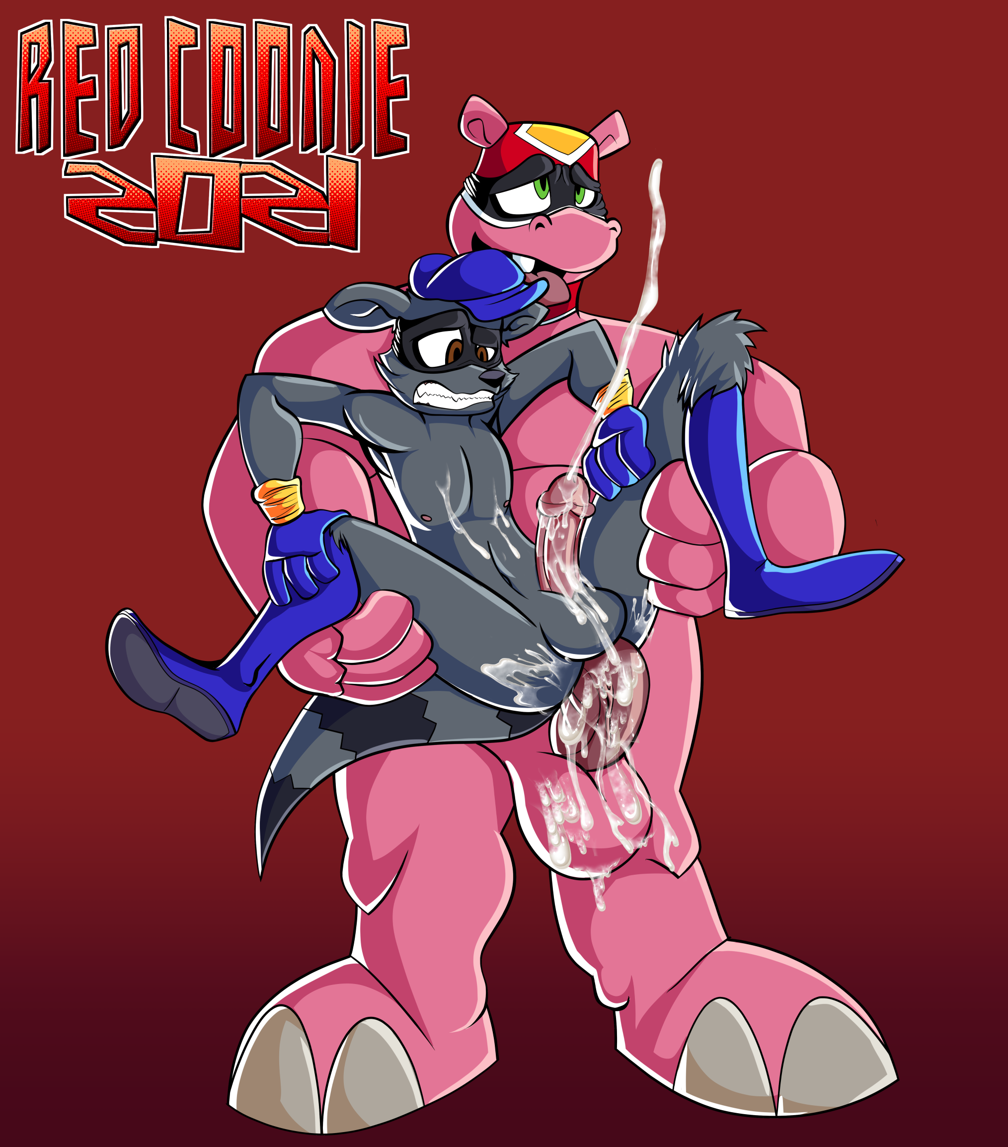 Murray_Hippo RedCoonie Sly_Cooper Sly_Cooper_(character)