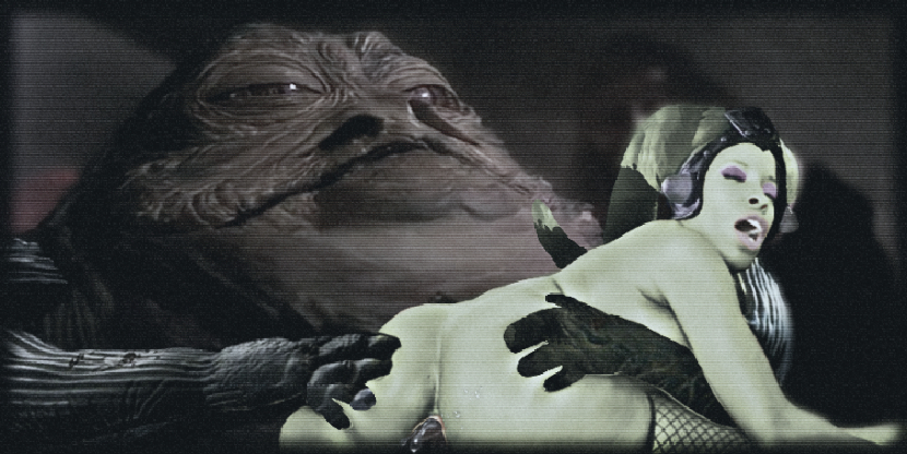 Hutt Jabba_the_Hutt Oola Return_of_the_Jedi Star_Wars Twi'lek fakes garroinspired tagme