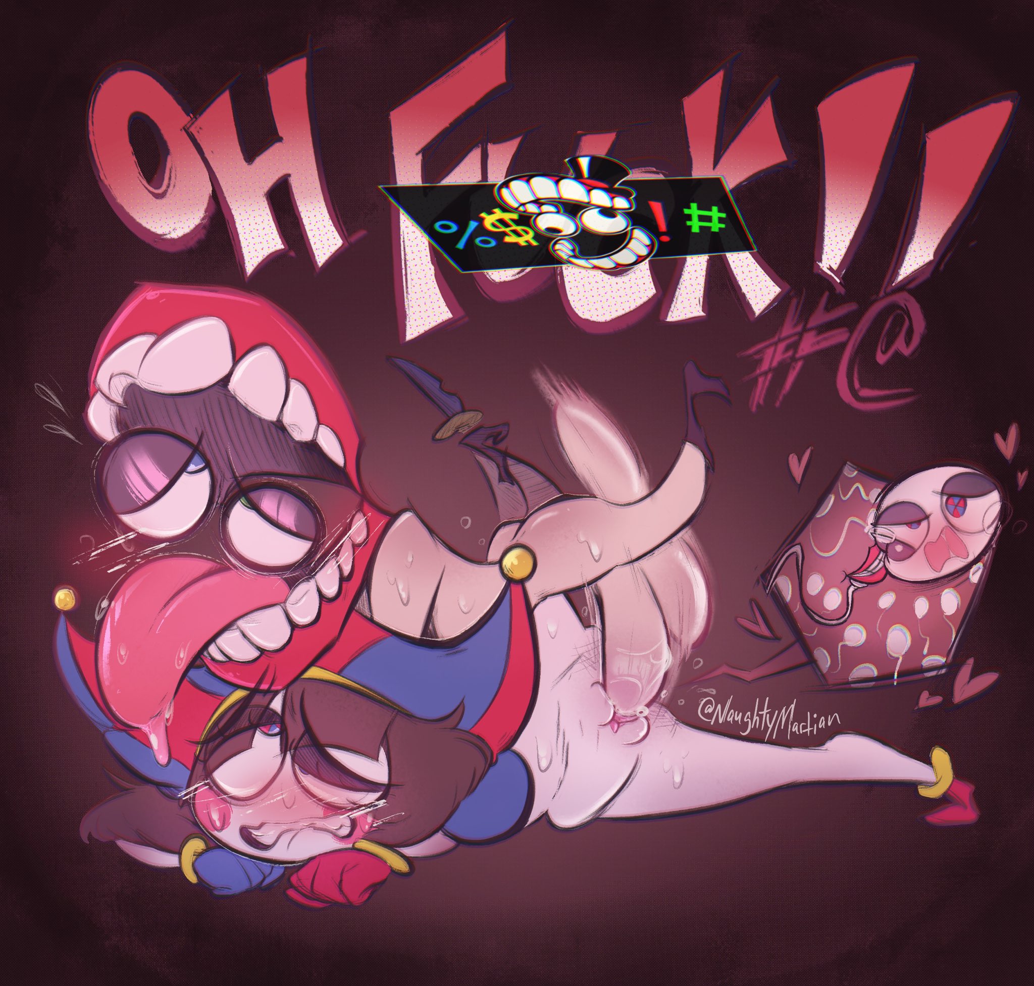 Digital circus caine r34