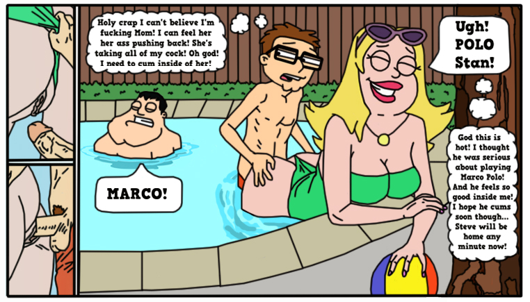 American Dad Porn Comics Pool - Post 1654803: American_Dad Francine_Smith Stan_Smith Steve_Smith