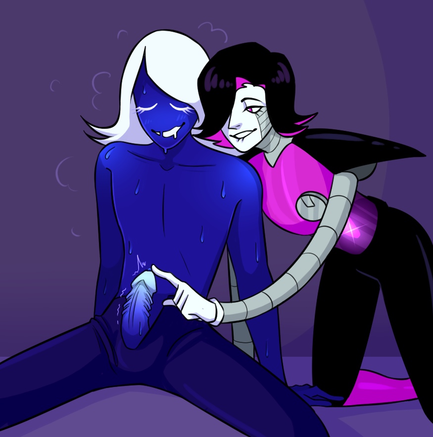 Post 2826432 Deltarune Mettaton Ex Nekret Alone Rouxls Kaard Undertale