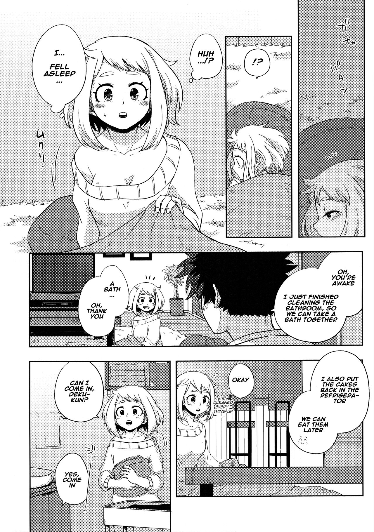 Post 4011003 Buthikireta Comic Izukumidoriya Myheroacademia Ochacouraraka 6475