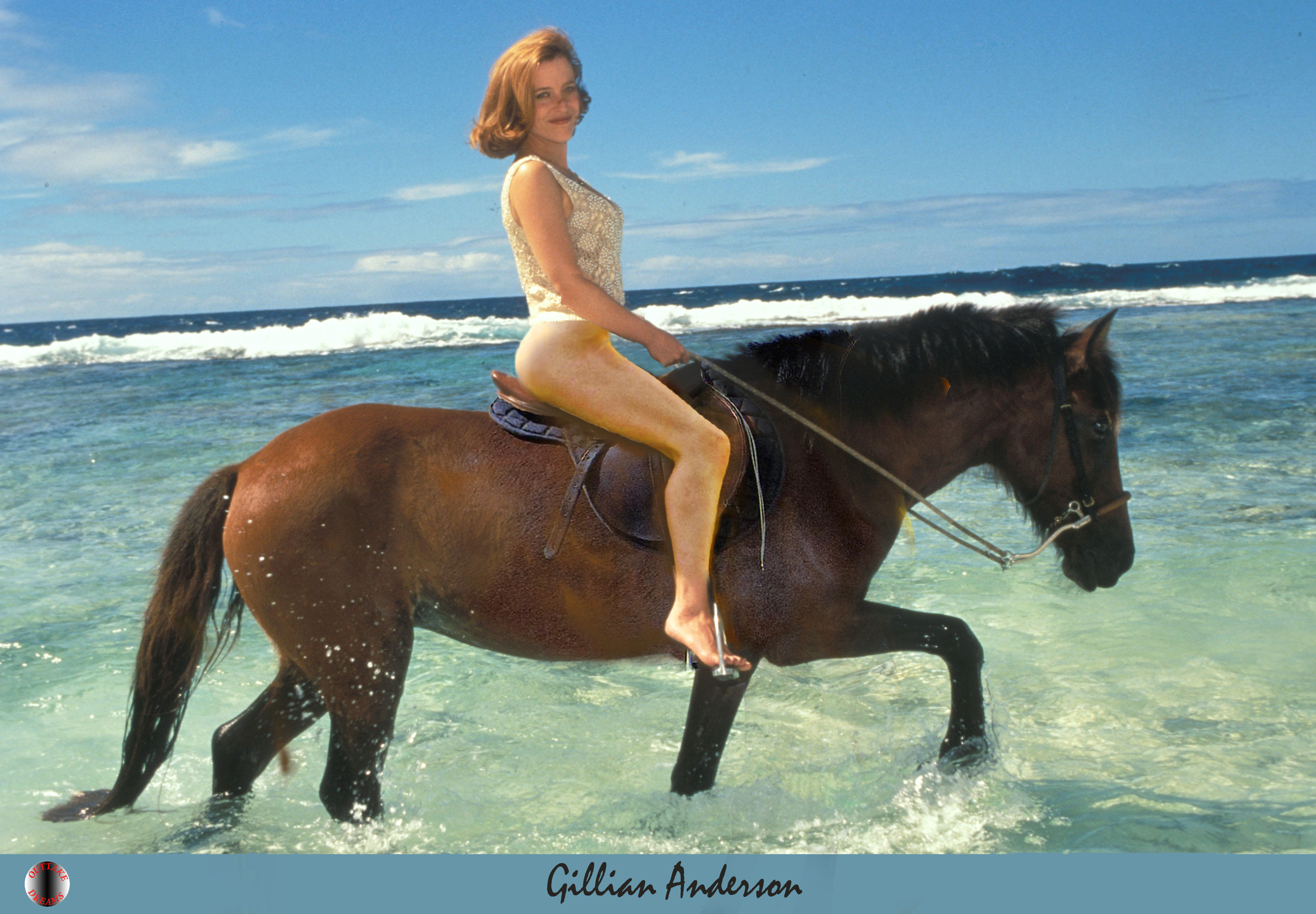 Post 2799536 Fakes Gillian Anderson Outtake Dreams