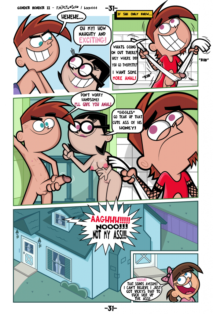 Post 2933270 Comic Fairly Oddparents Fairycosmo Lock444 Timantha