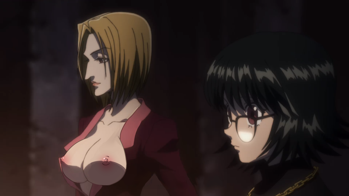 Post 3777464 Edit Hunter X Hunter Kosine1777 Pakunoda Shizuku Murasaki