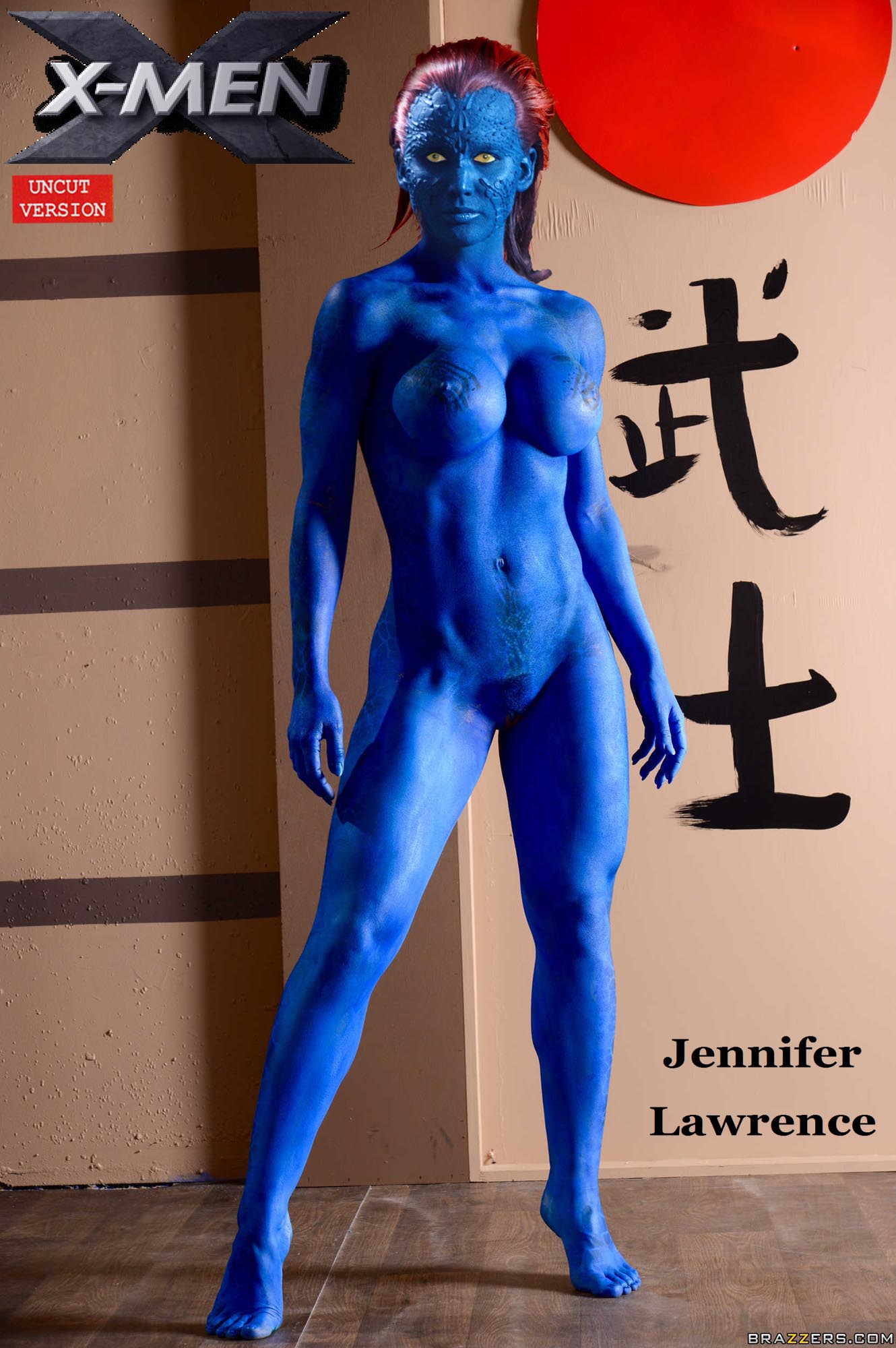 Post 5145287 Fakes Jennifer Lawrence Marvel Mystique X Men