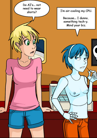 Post 1421498 Edit Hanneloreellicott Chatham Jephjacques May Questionablecontent Webcomic