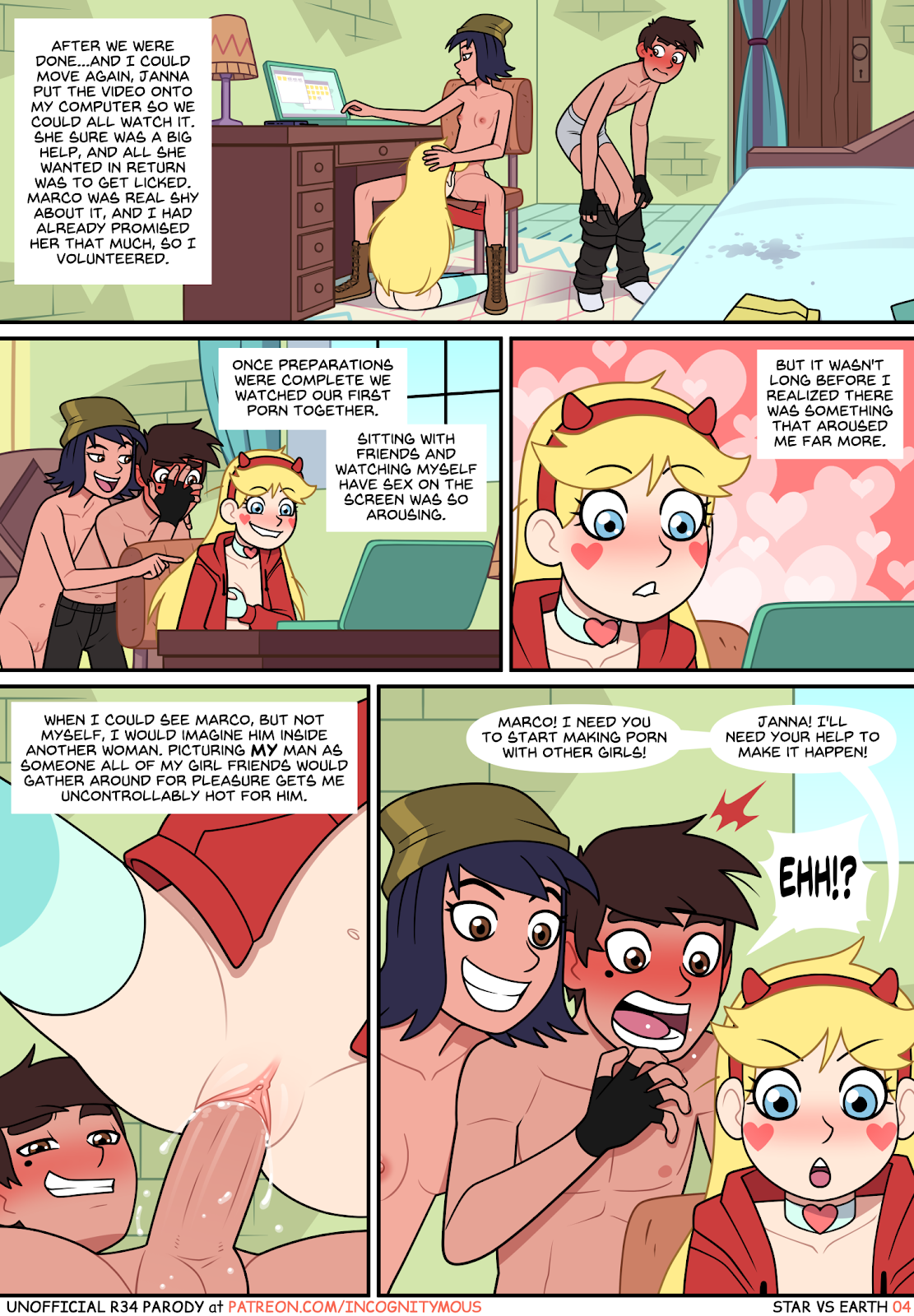 Post 5458490 Comic Incognitymous Janna Ordonia Marco Diaz Star Butterfly Star Vs The Forces Of Evil