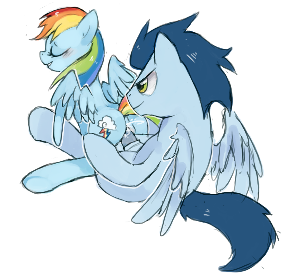 Post 822223: Friendship_is_Magic My_Little_Pony Rainbow_Dash Soarin