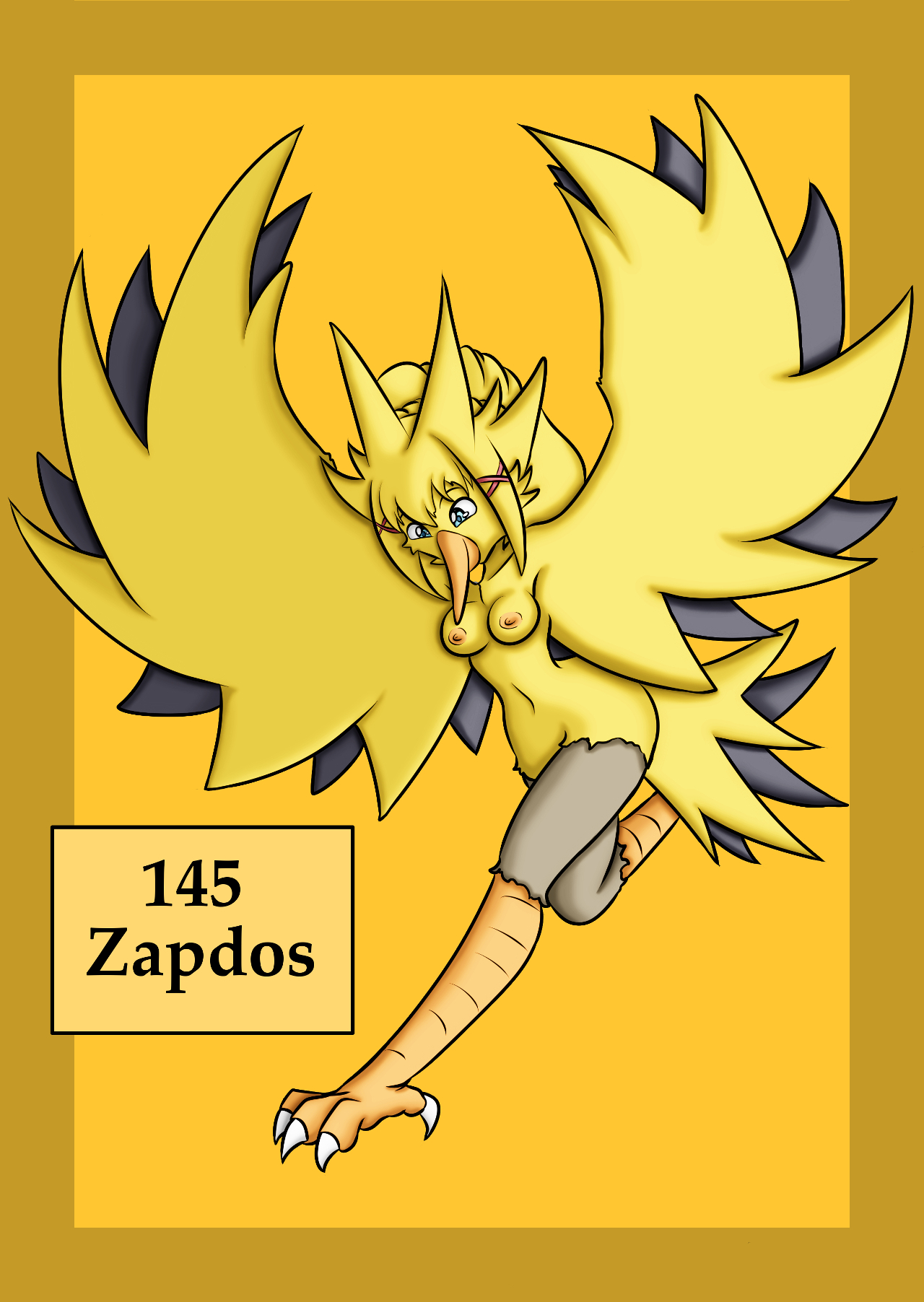 Porkyman Zapdos