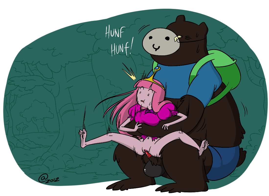 Post 856738: @ Adventure_Time Bear Princess_Bubblegum