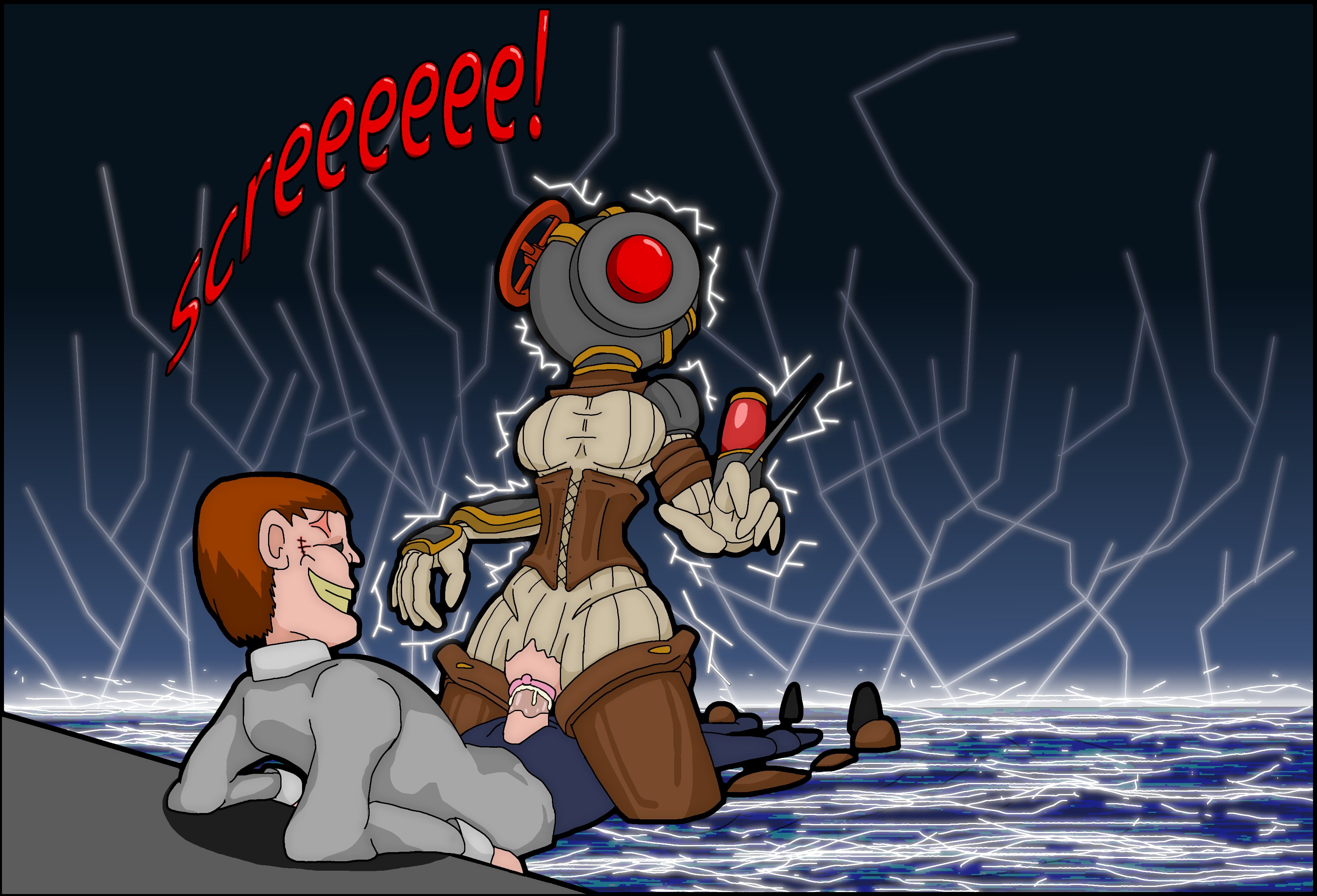 Rule 34 bioshock little sister