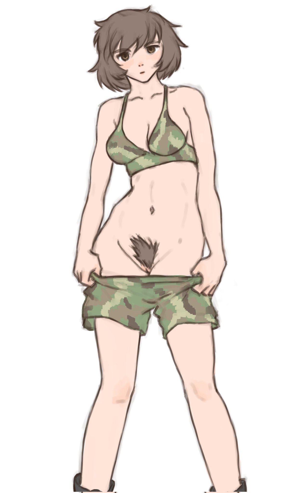 Girls_und_Panzer Tile10 Yukari_Akiyama