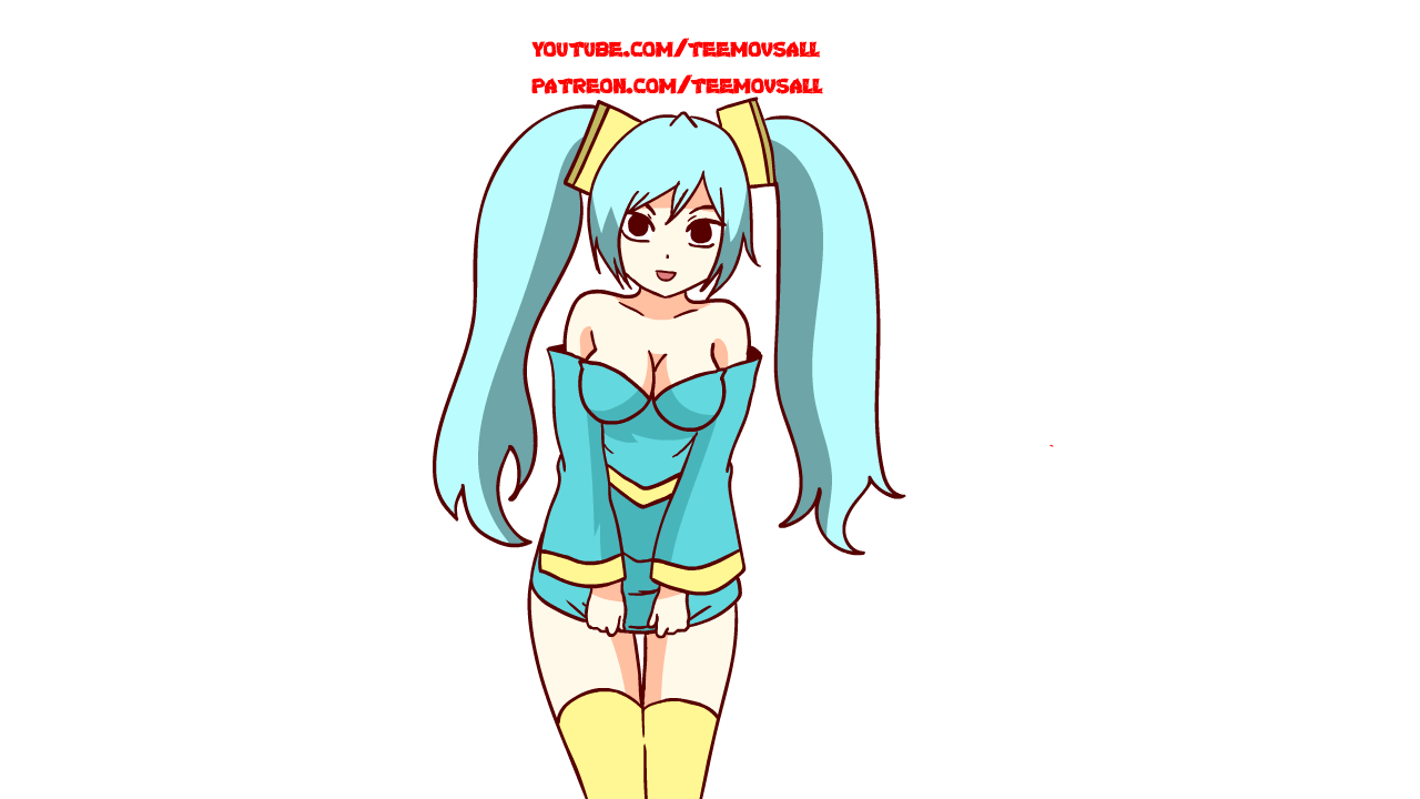 Post 3561615: animated League_of_Legends Sona Teemovsall