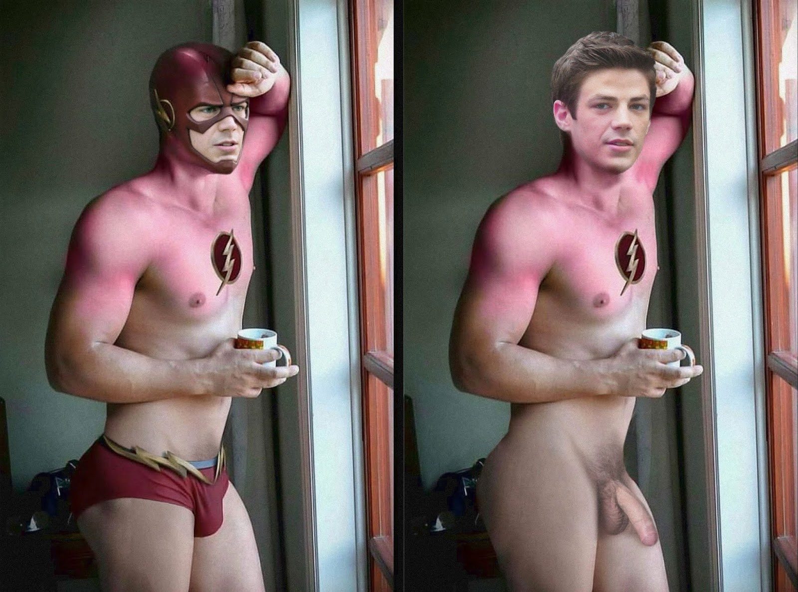 Post 3121754: Barry_Allen Boymaster DC fakes Flash Grant_Gustin The_Flash