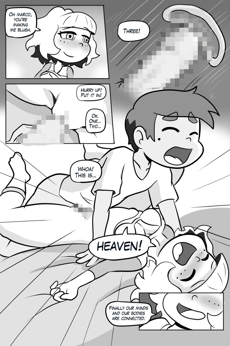 Post 2122297 Comic Jackie Lynn Thomas Marco Diaz Raicosama Star Vs The Forces Of Evil