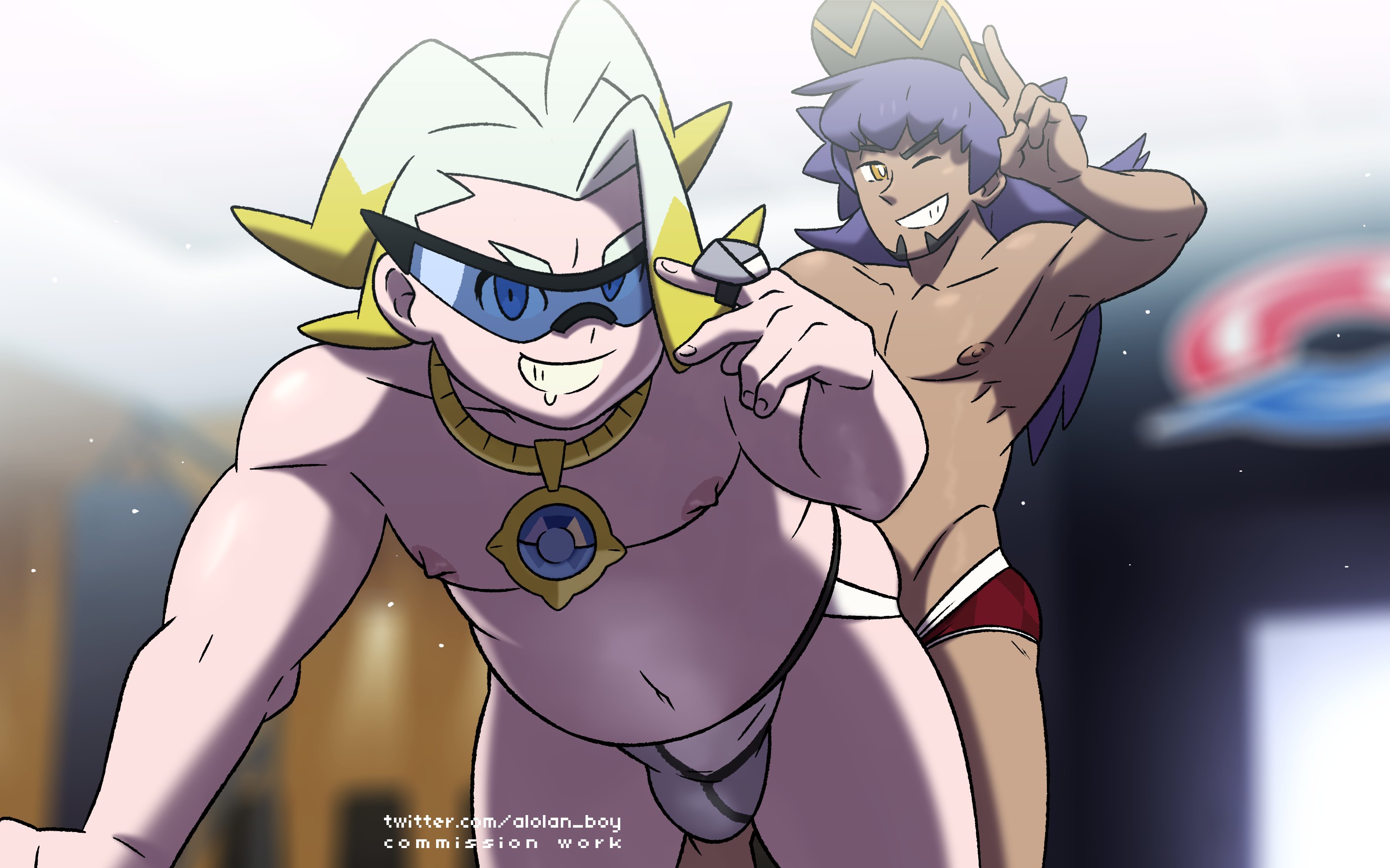 Gordie Porkyman Porkyman_Sword_and_Shield alolan_boy