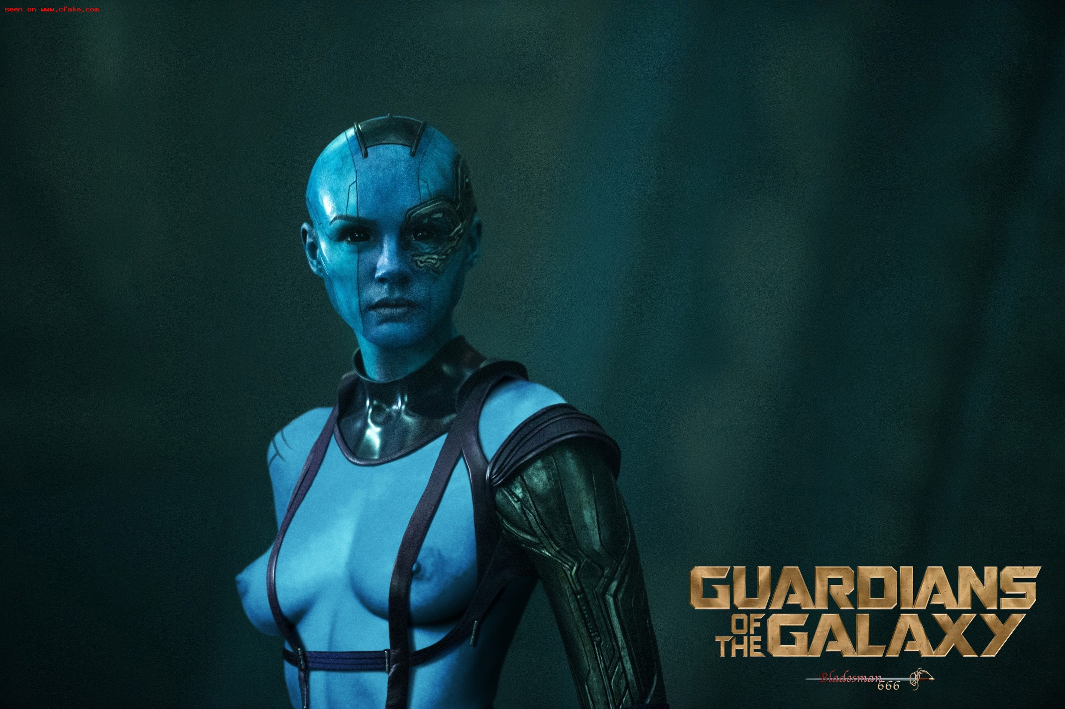 Post 1437403 Bladesman666 Fakes Guardians Of The Galaxy Karen Gillan Marvel Nebula