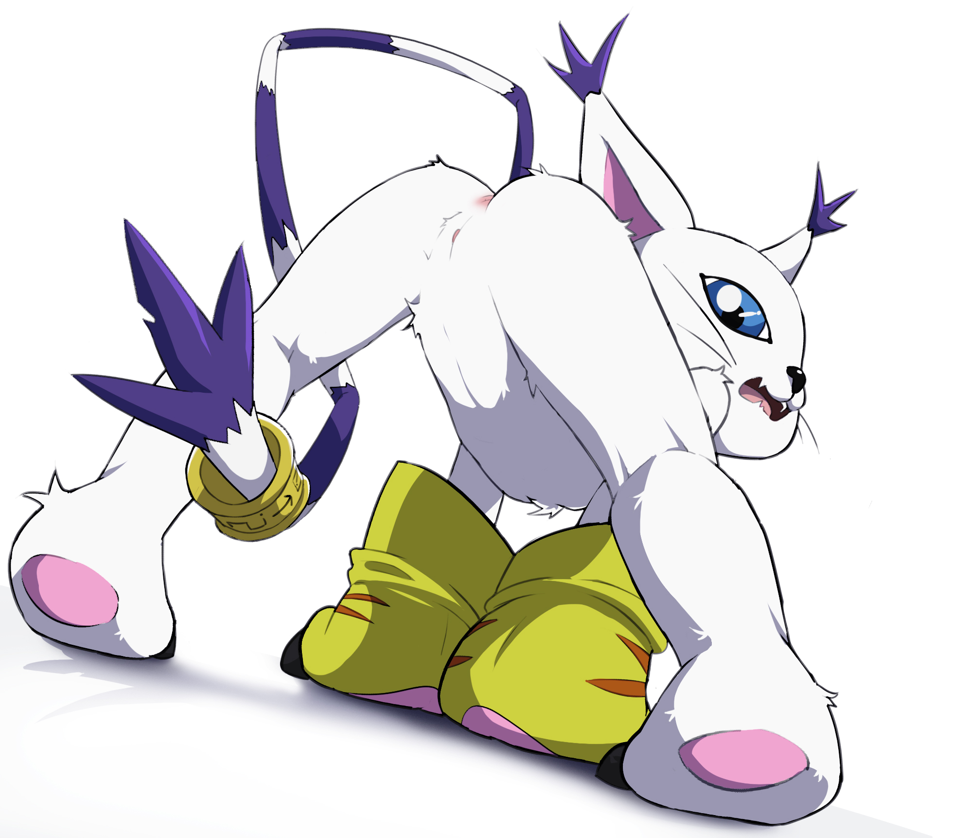 Digimon Gatomon creedle