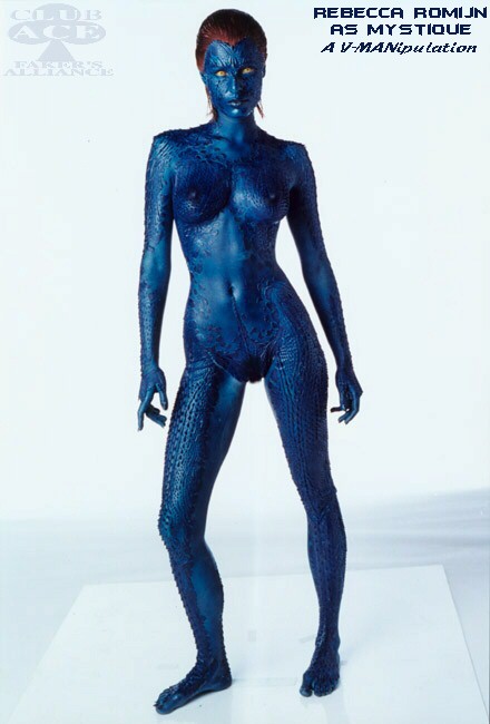 Post 2545103 Fakes Marvel Mystique Rebecca Romijn V Man X Men