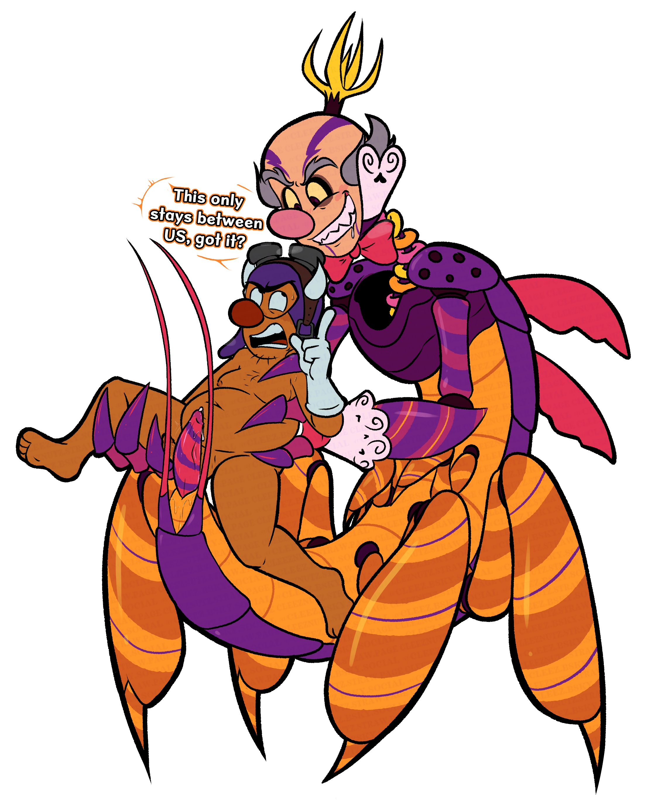 King candy fanart