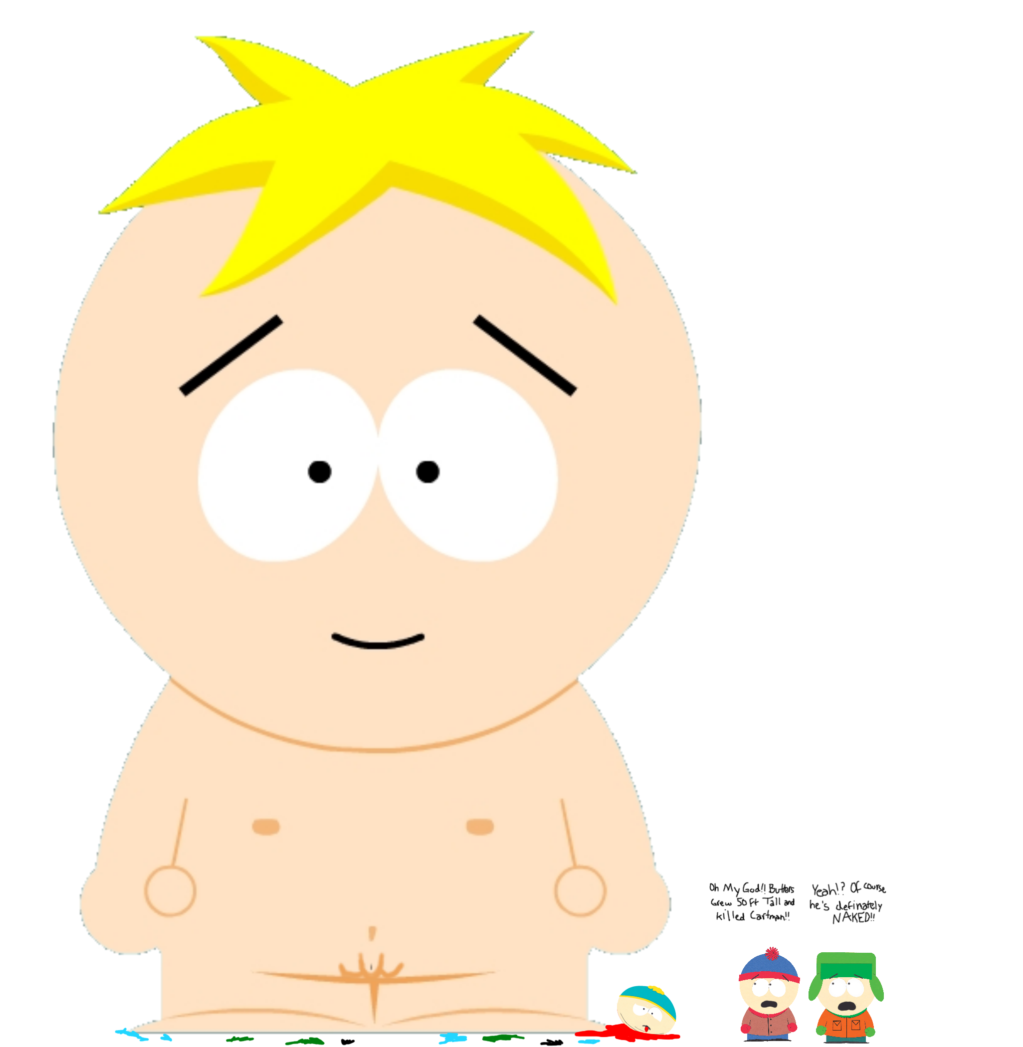 Post 3122264: Eric_Cartman Kyle_Broflovski Leopold_Butters_Stotch  South_Park Stan_Marsh