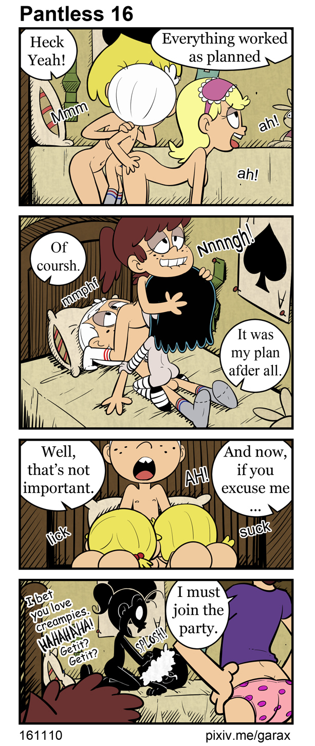 The loud house babysitter porn comics