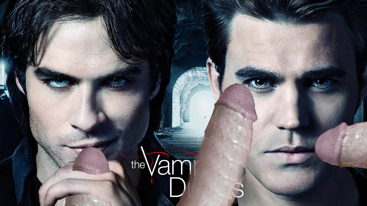 Post 2082074 Damonsalvatore Fakes Iansomerhalder Paulwesley Stefan 9871