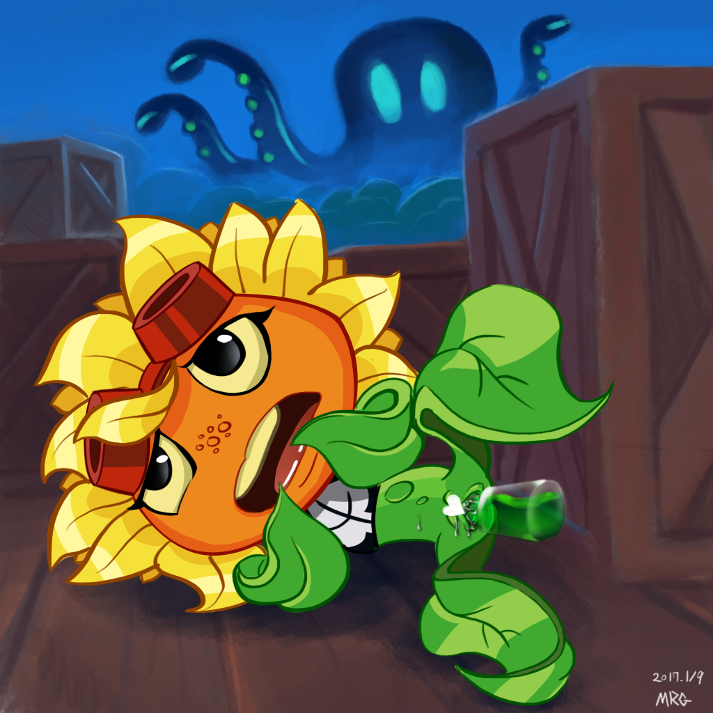 Post 2072094: MRG Plants_vs._Zombies Plants_vs._Zombies_Heroes Solar_Flare