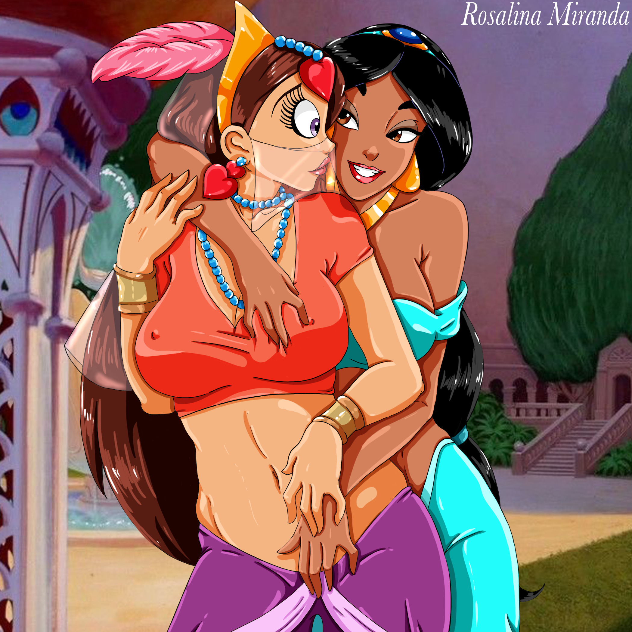 Post 5097549 Aladdinseries Crossover Jasmine Mshowllet Princessyumyum Thethiefandthe