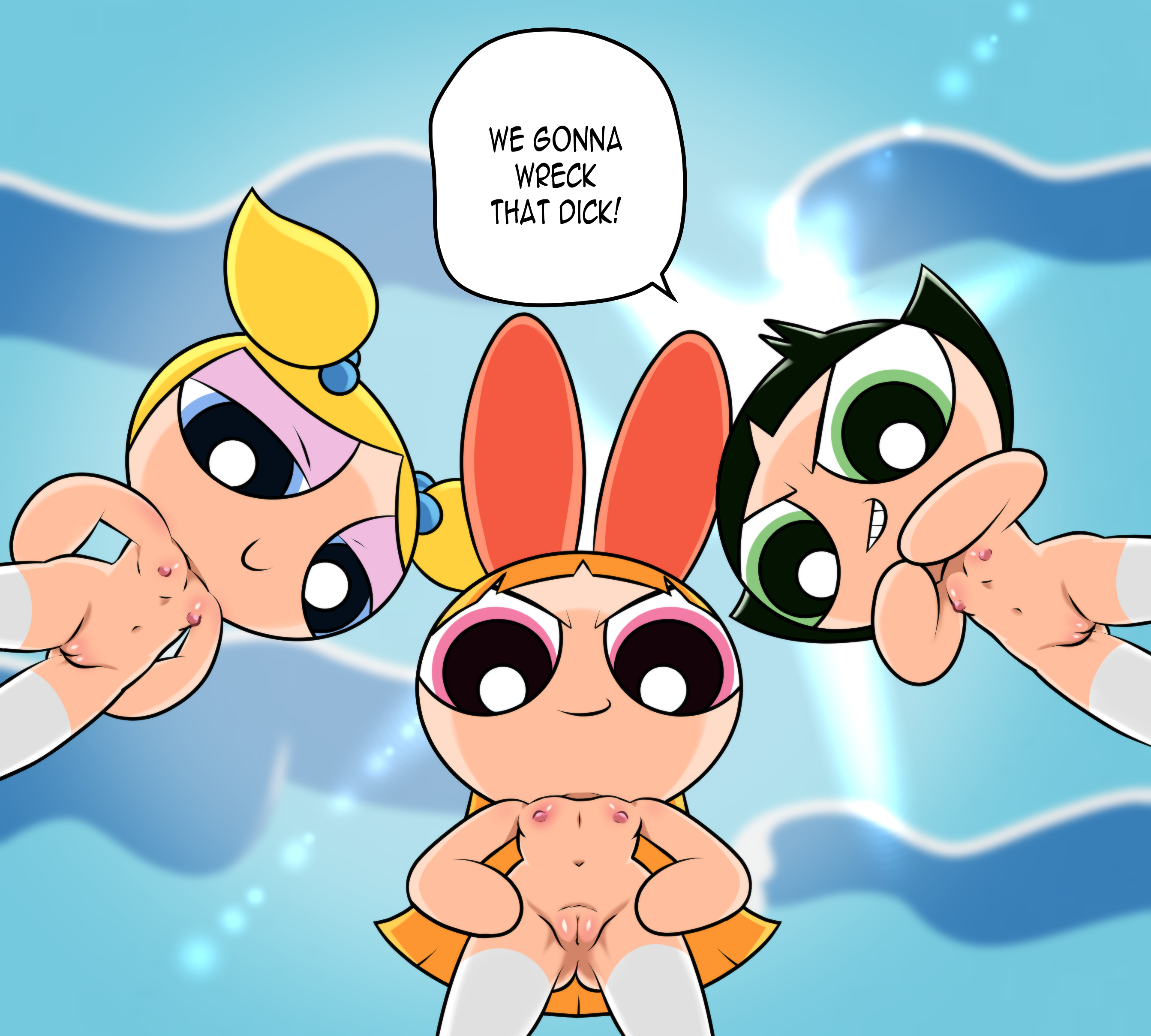 Post 4972191 Blossom Bubbles Buttercup Edit Kyoshinhei Powerpuffgirls Powerpuffgirls2016 