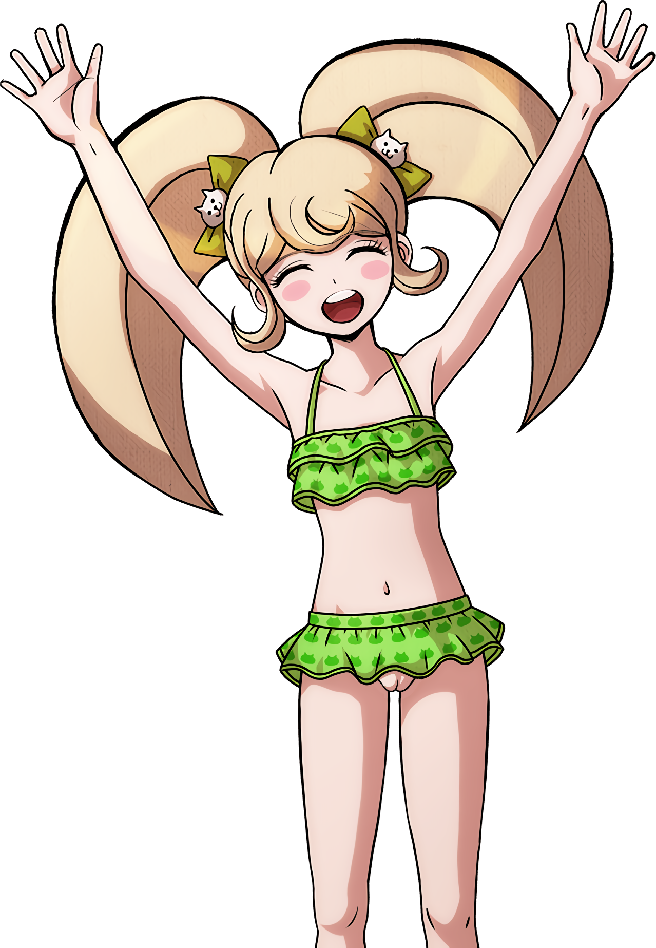 Post 4684870 Dangan Ronpa Dangan Ronpa S Ultimate Summer Camp Edit Hiyoko Saionji Kosine1777