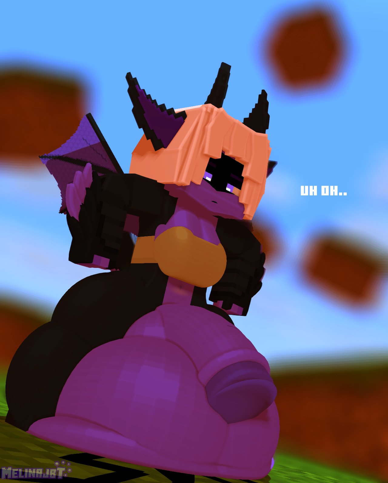 Post 5327535: Ender_Dragon MelinaJBT Minecraft