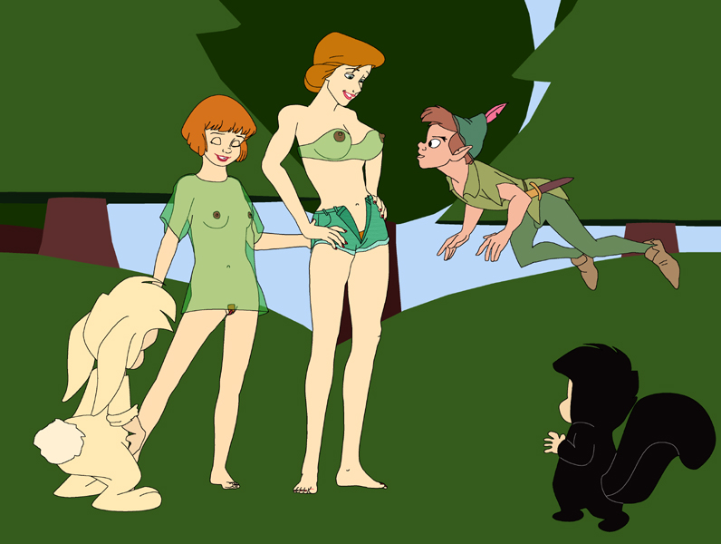 Cartoon Peter Pan Nude - Post 299043: Jane_Darling Peter_Pan Peter_Pan_(character)  Return_to_Never_Land Wendy_Darling