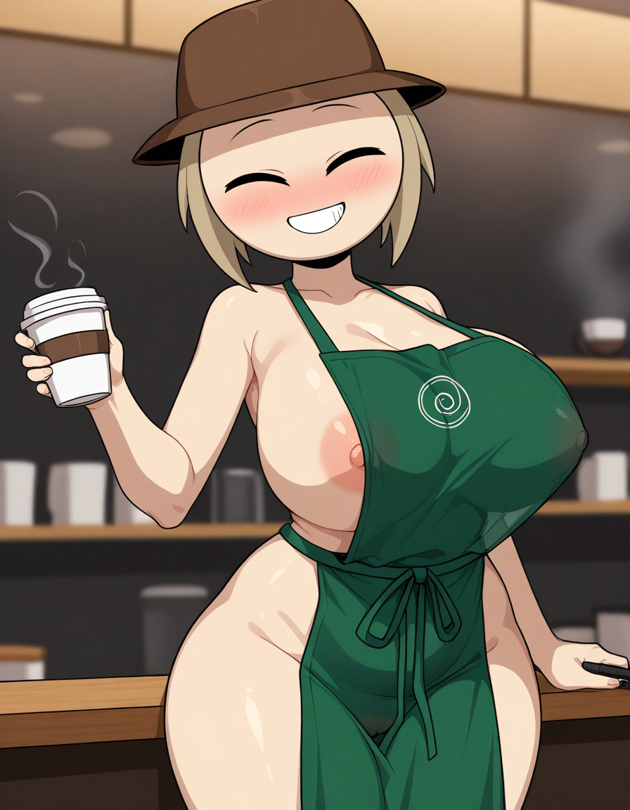 AI-generated Starbucks iced_latte_with_breast_milk sprunki tunner