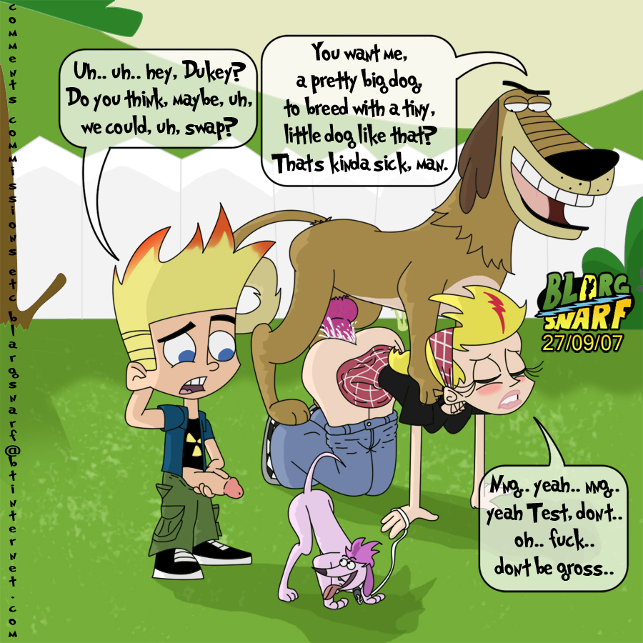 Johnny Test Porn Shit - Post 248965: blargsnarf Dukey Johnny_Test Johnny_Test_(series) Missy  Sissy_Blakely