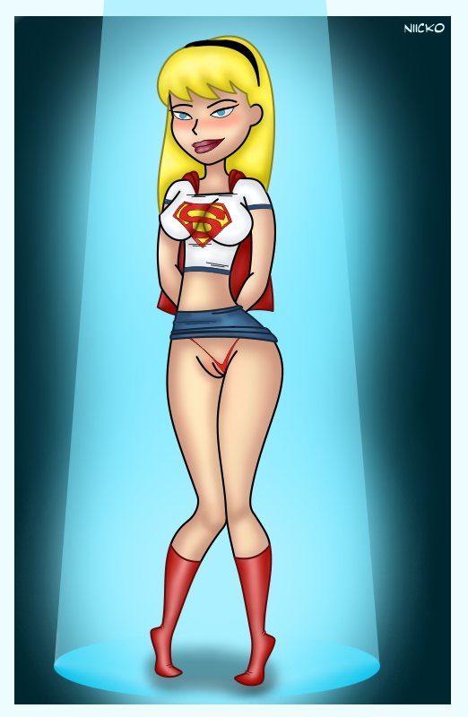 ArtOfAzrael DC Supergirl