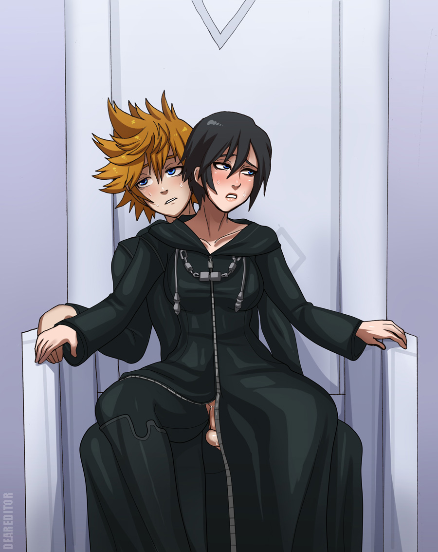 Roxas x xion