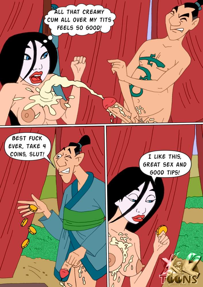 Post 2738514 Comic Famulan Ling Mulan Xl Toons 7930