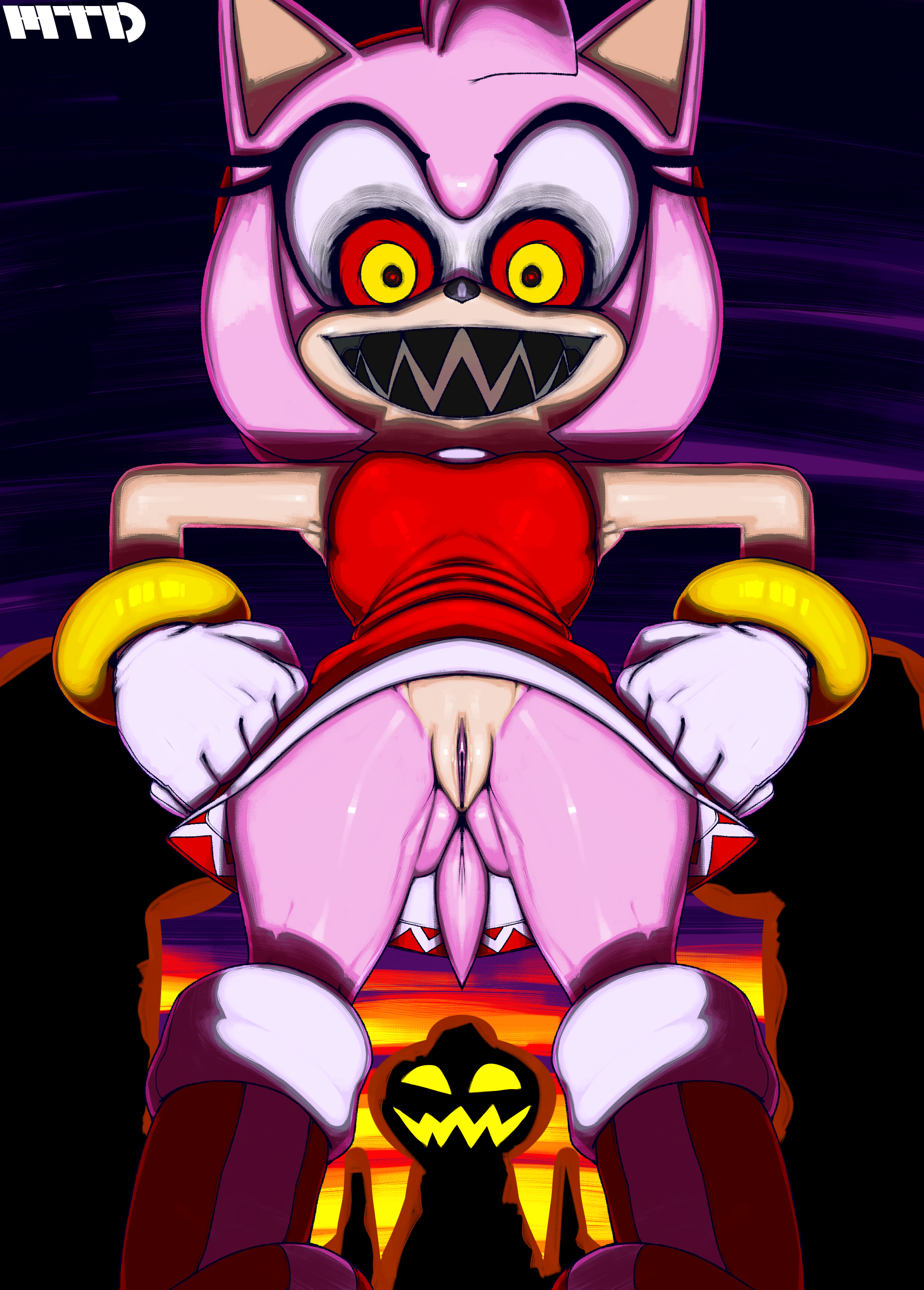 Halloween Amy Rose Porn - Post 3351884: Amy_Rose Halloween MarTheDog Sonic_the_Hedgehog_(series)