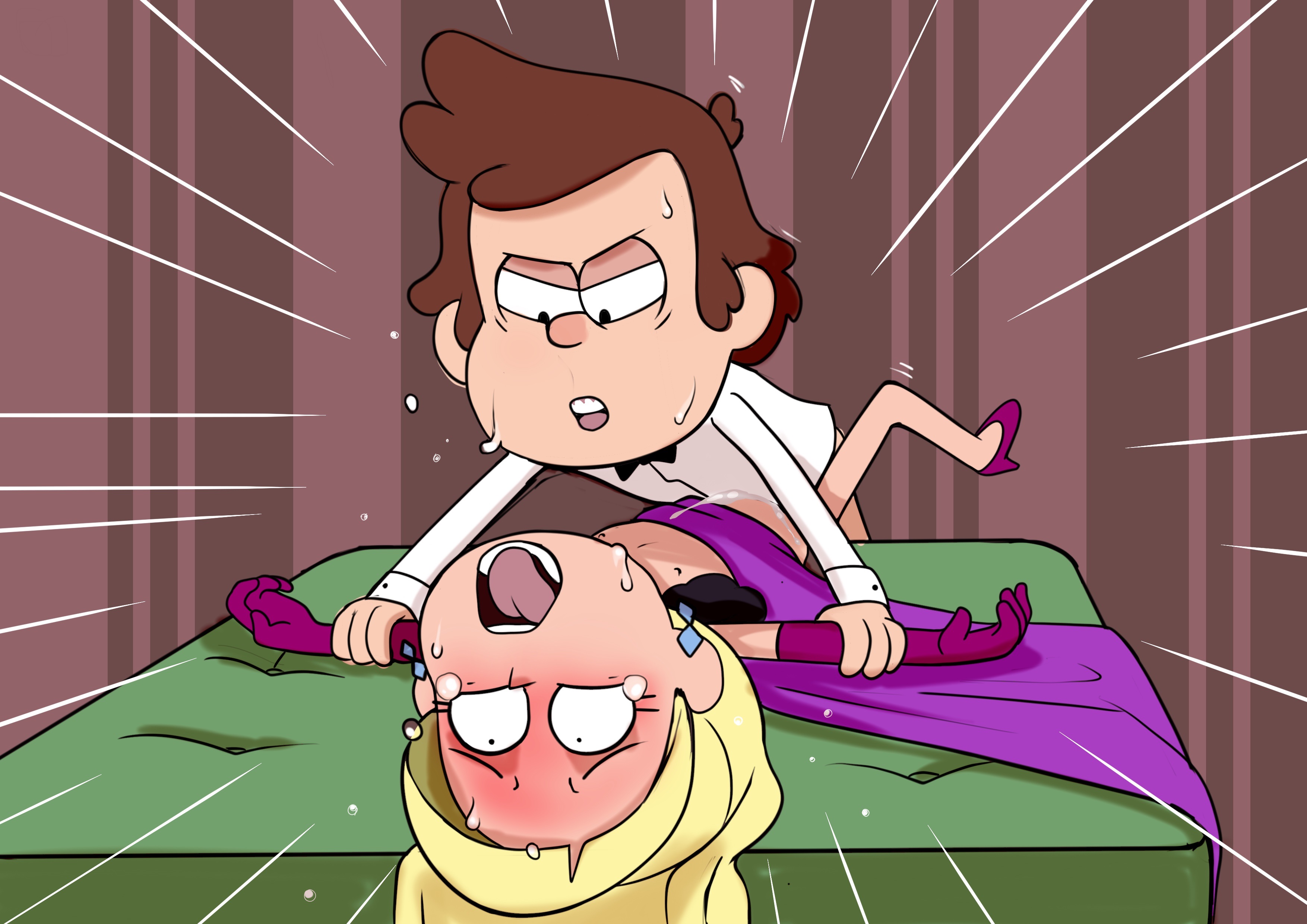 Mabel x pacifica porn