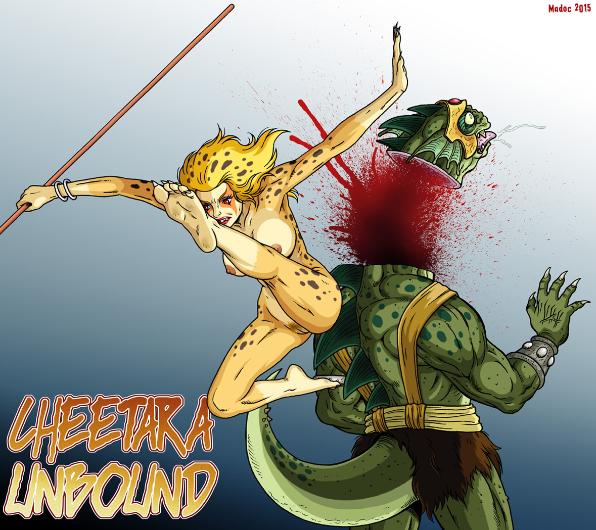 Cheetara Madoc Slythe Thundercats