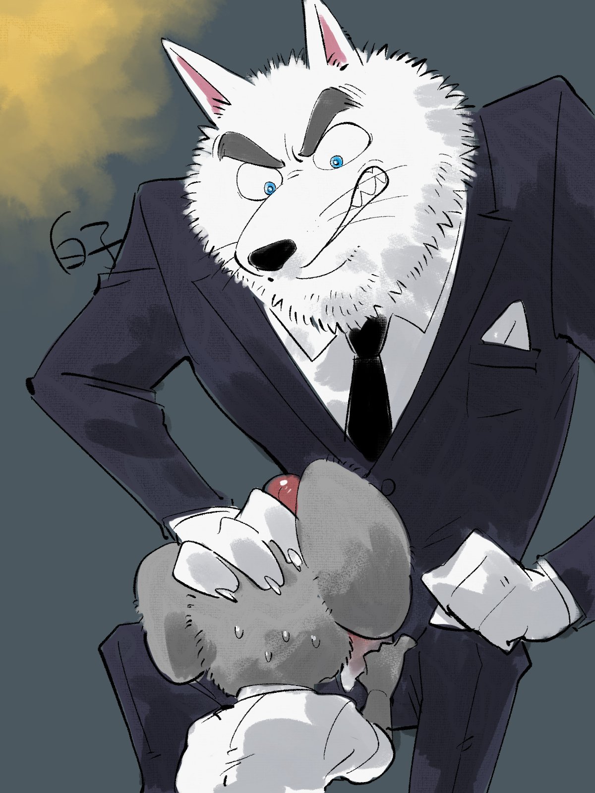 Buster moon x mr crystal