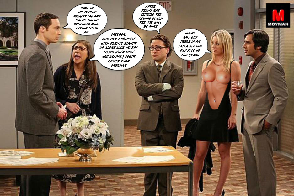 Post 1876904 Amy Fowler Fakes Jim Parsons Johnny Galecki Kaley Cuoco