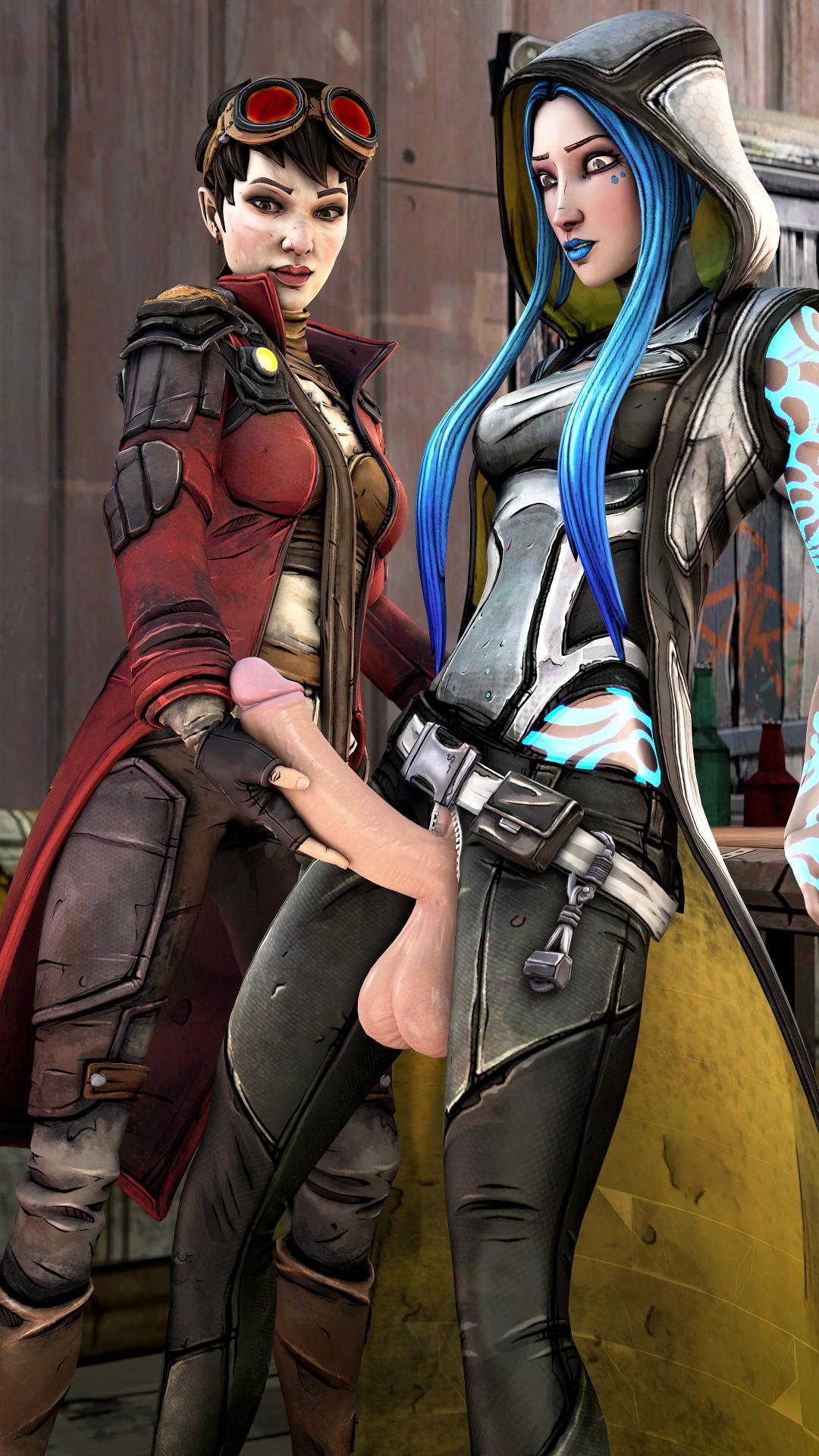 Borderlands Porn Tennis - Post 3315522: Borderlands Borderlands_3 Dentol Patricia_Tannis  Source_Filmmaker