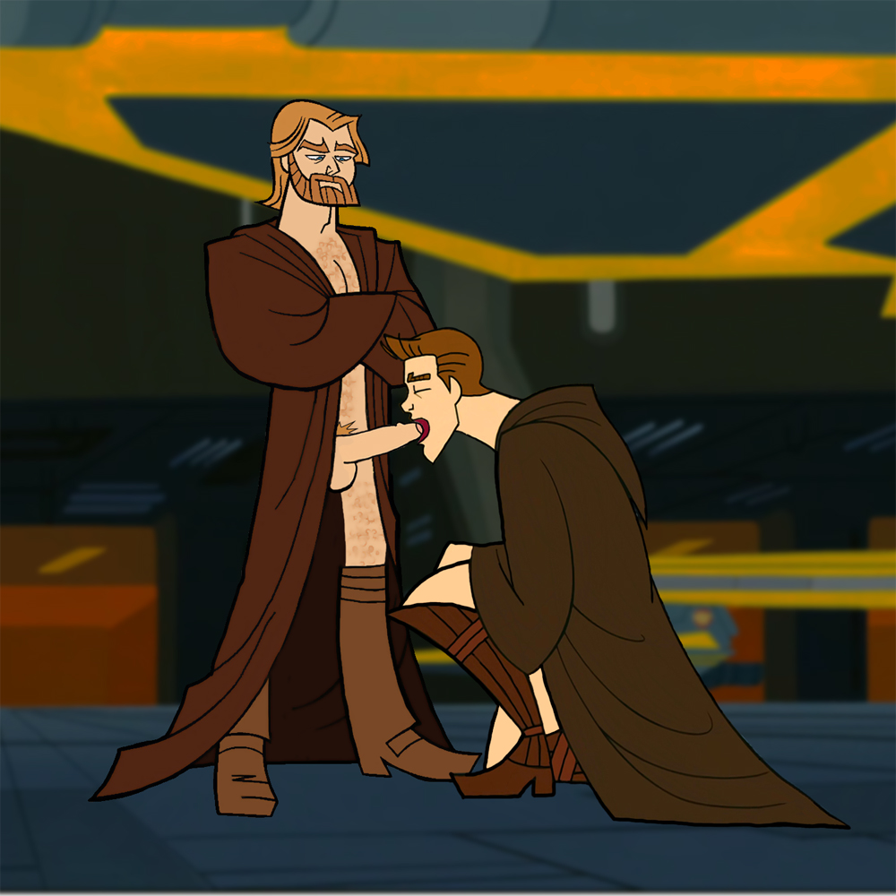 Anakin_Skywalker Clone_Wars_(2003) Obi-Wan_Kenobi Star_Wars cdpetee