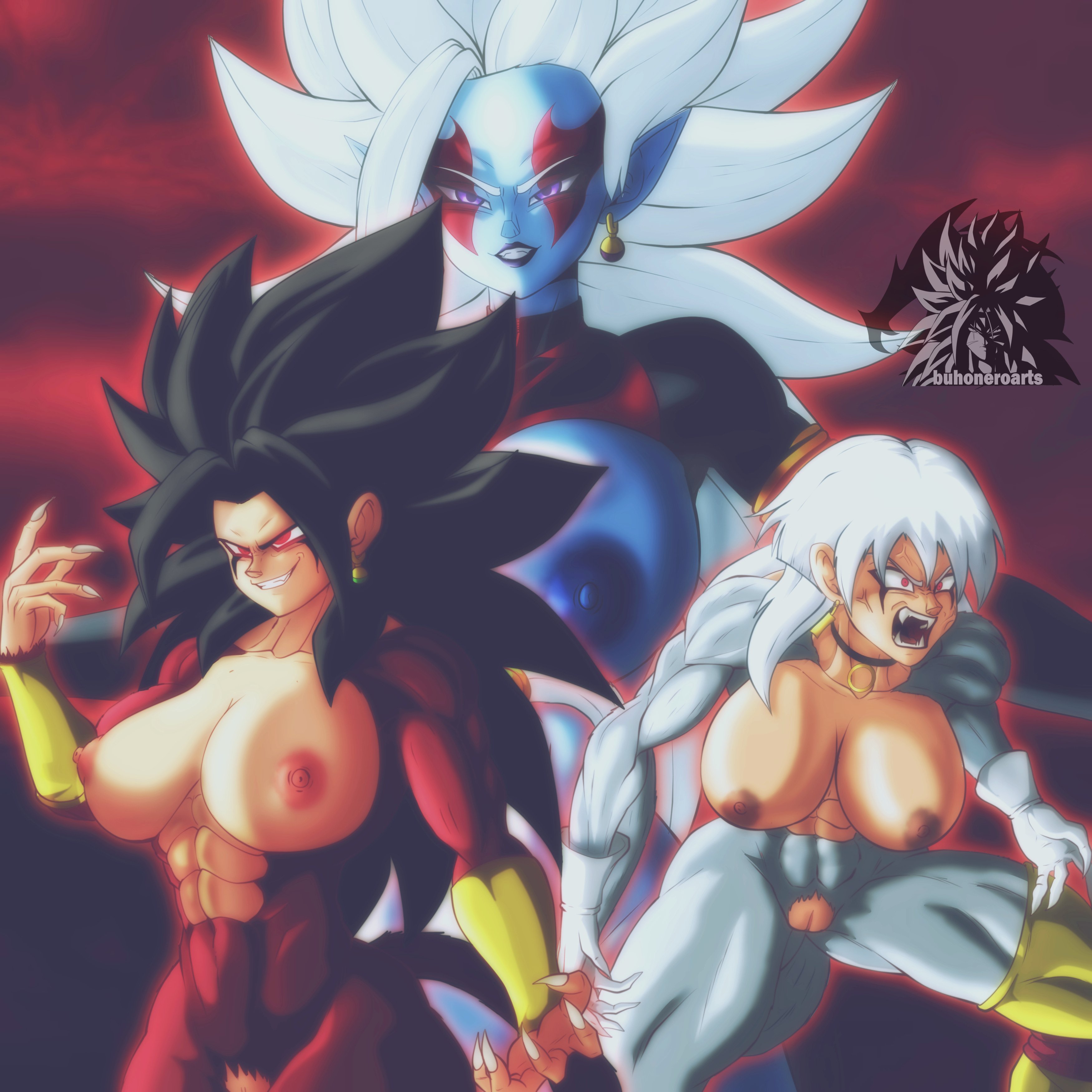 Post 6038572 Dragonballseries Dragonballxenoverse Saiyan Thebuhonero Towa 