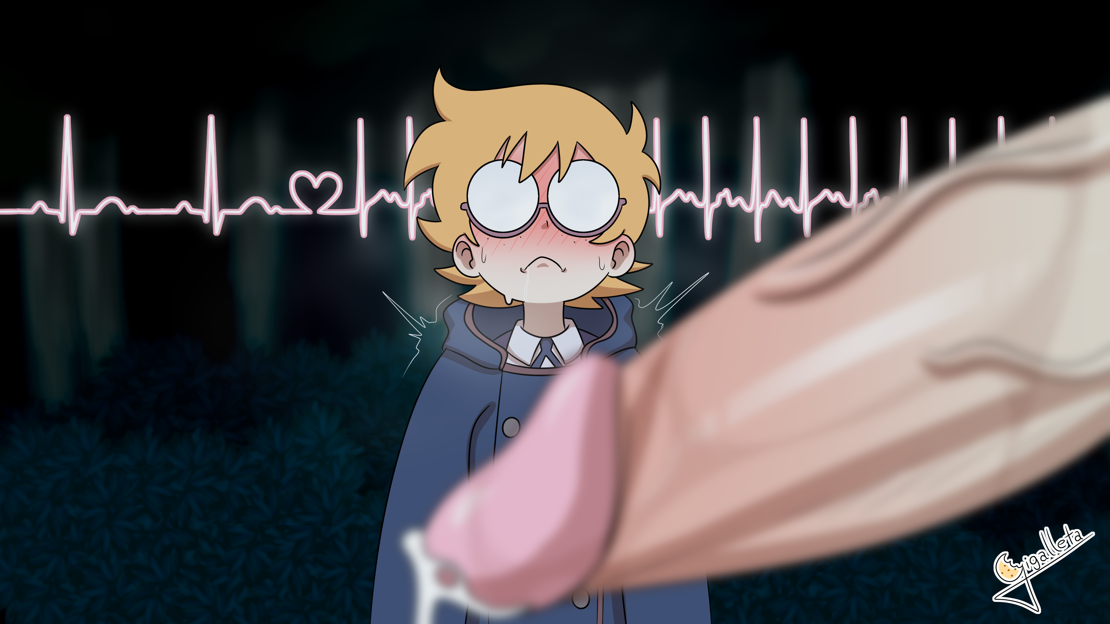 Gigalleta Little_Witch_Academia Lotte_Jansson