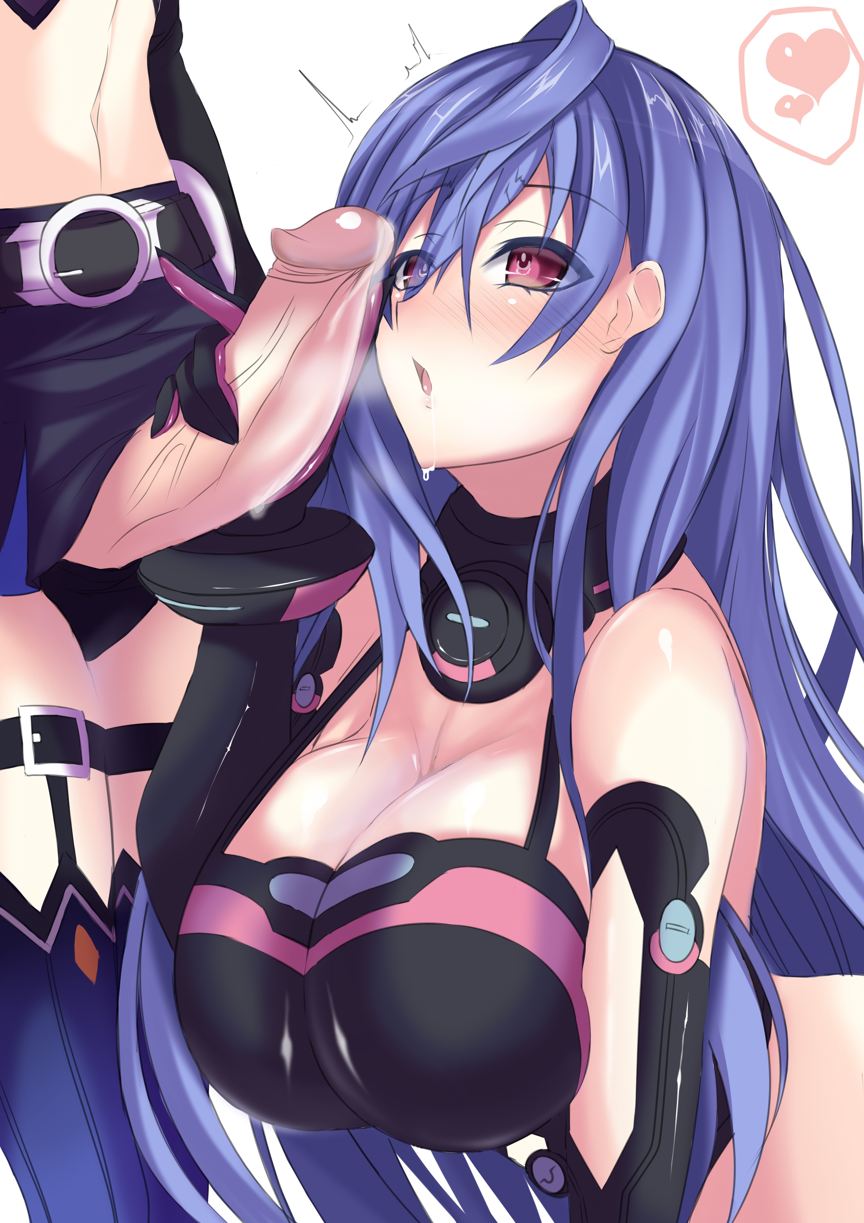 Post 1403938 Hyperdimension Neptunia Iris Heart Noire Plutia