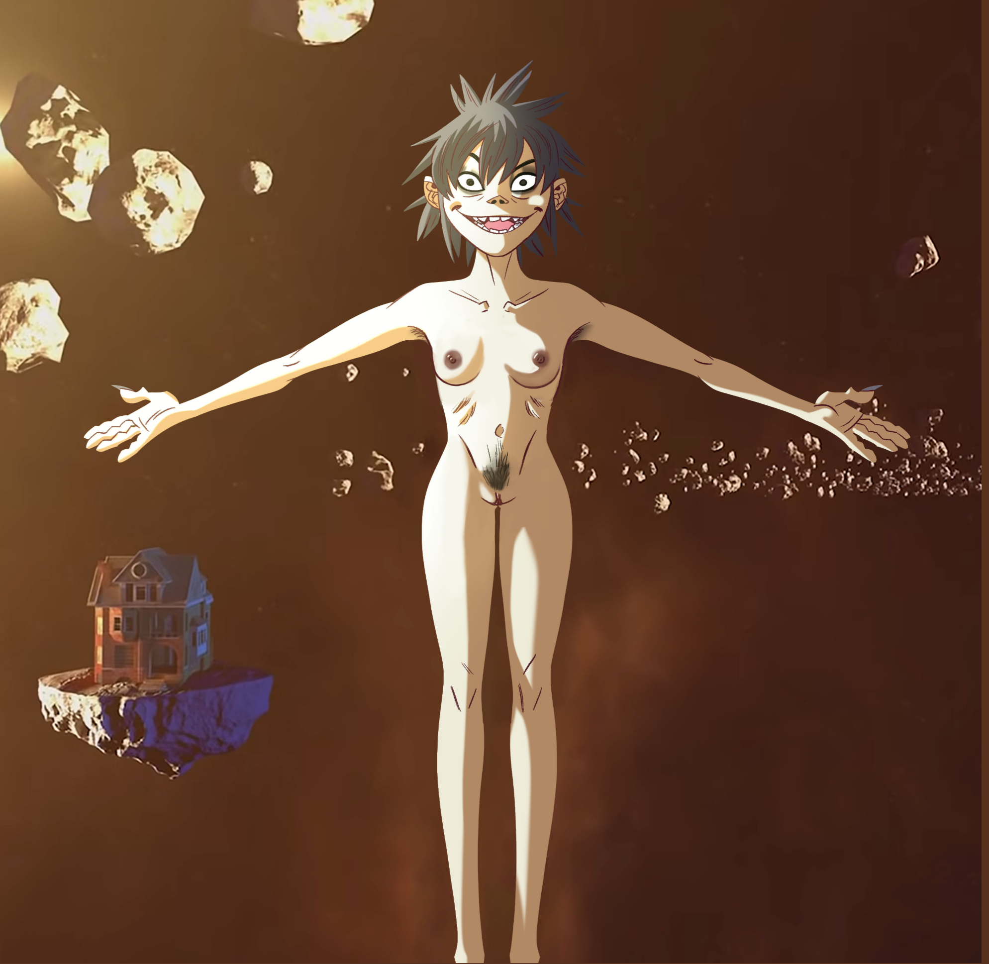 Post 3909125 Edit Gorillaz Music Noodle 